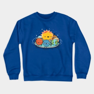 Around the sun Crewneck Sweatshirt